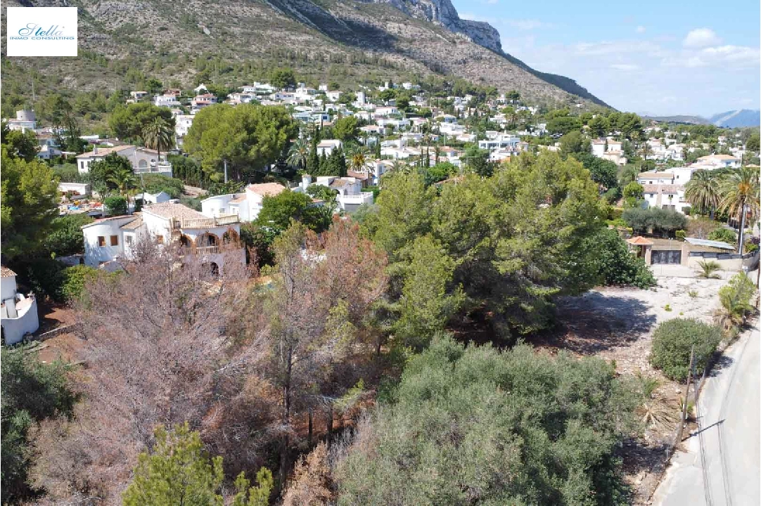 terreno en Denia(Don Quijote) en venta, parcela 3034 m², ref.: BP-8192DEN-1