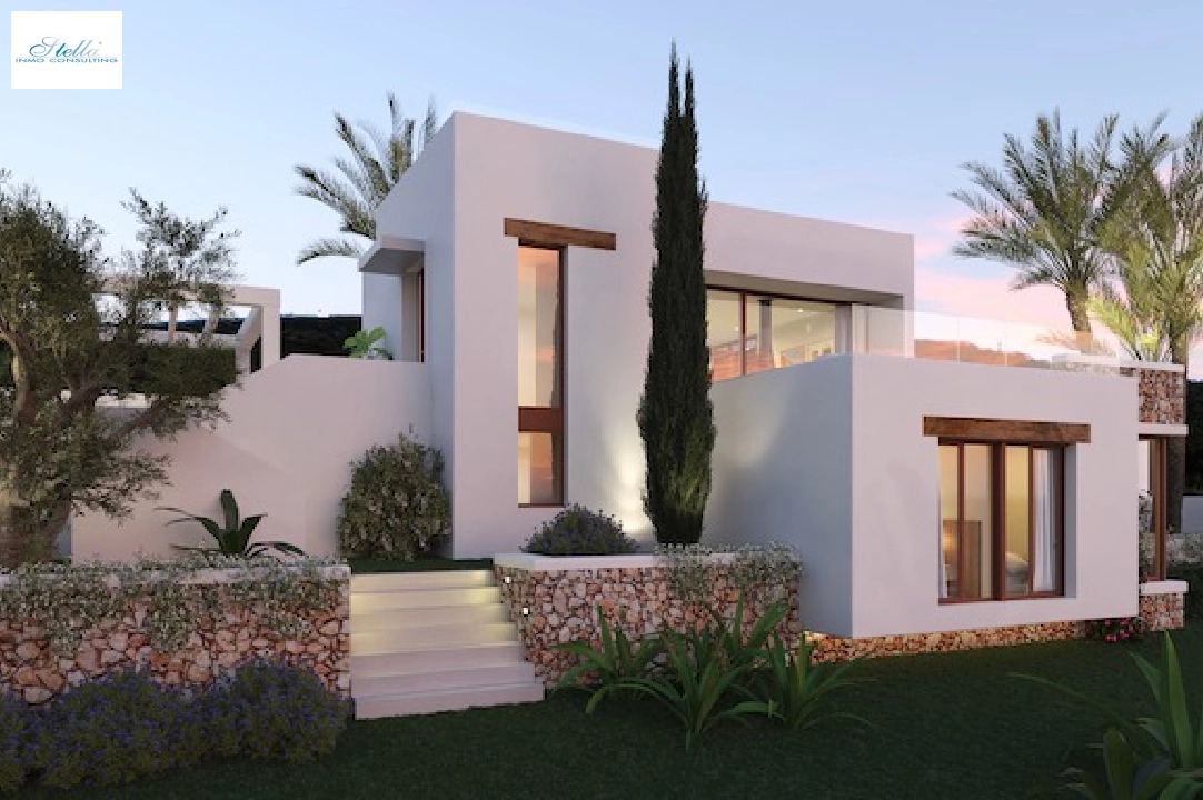 villa en Javea(Villes del vent) en venta, superficie 170 m², aire acondicionado, parcela 1000 m², 3 dormitorios, 2 banos, piscina, ref.: CA-H-1799-AMBI-2