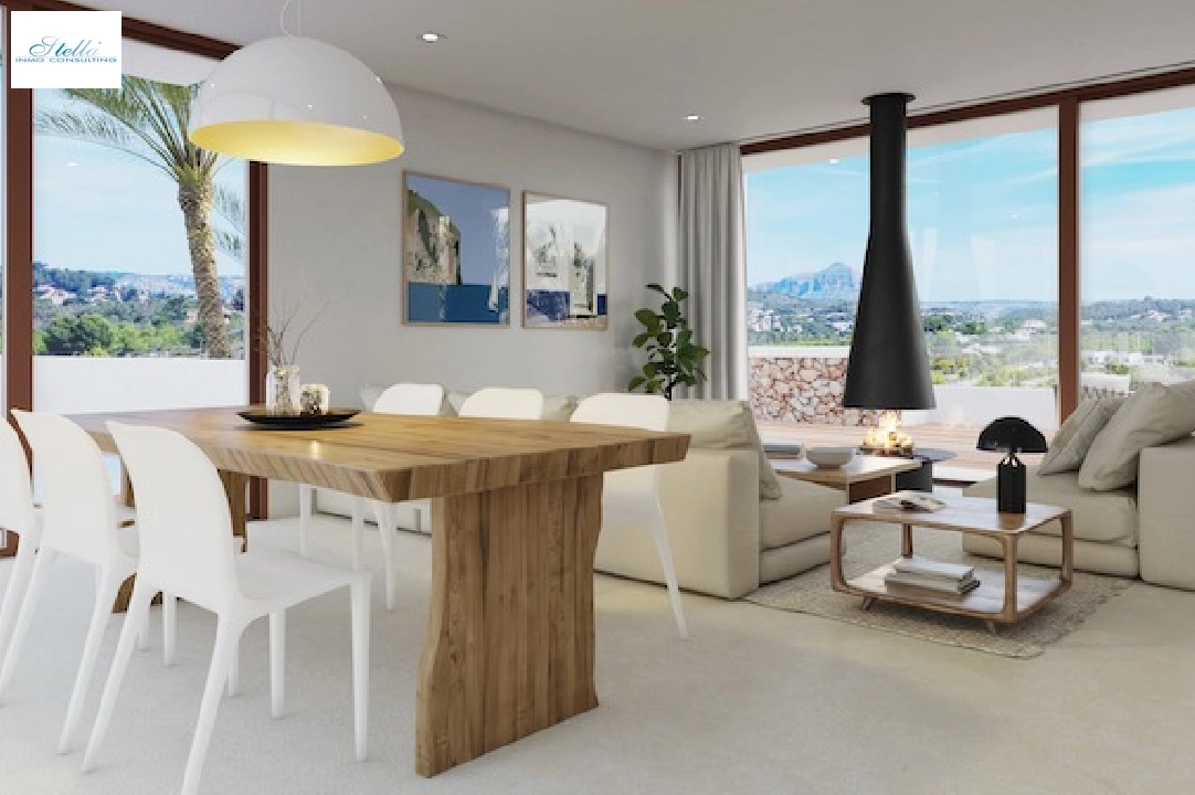 villa en Javea(Villes del vent) en venta, superficie 170 m², aire acondicionado, parcela 1000 m², 3 dormitorios, 2 banos, piscina, ref.: CA-H-1799-AMBI-5