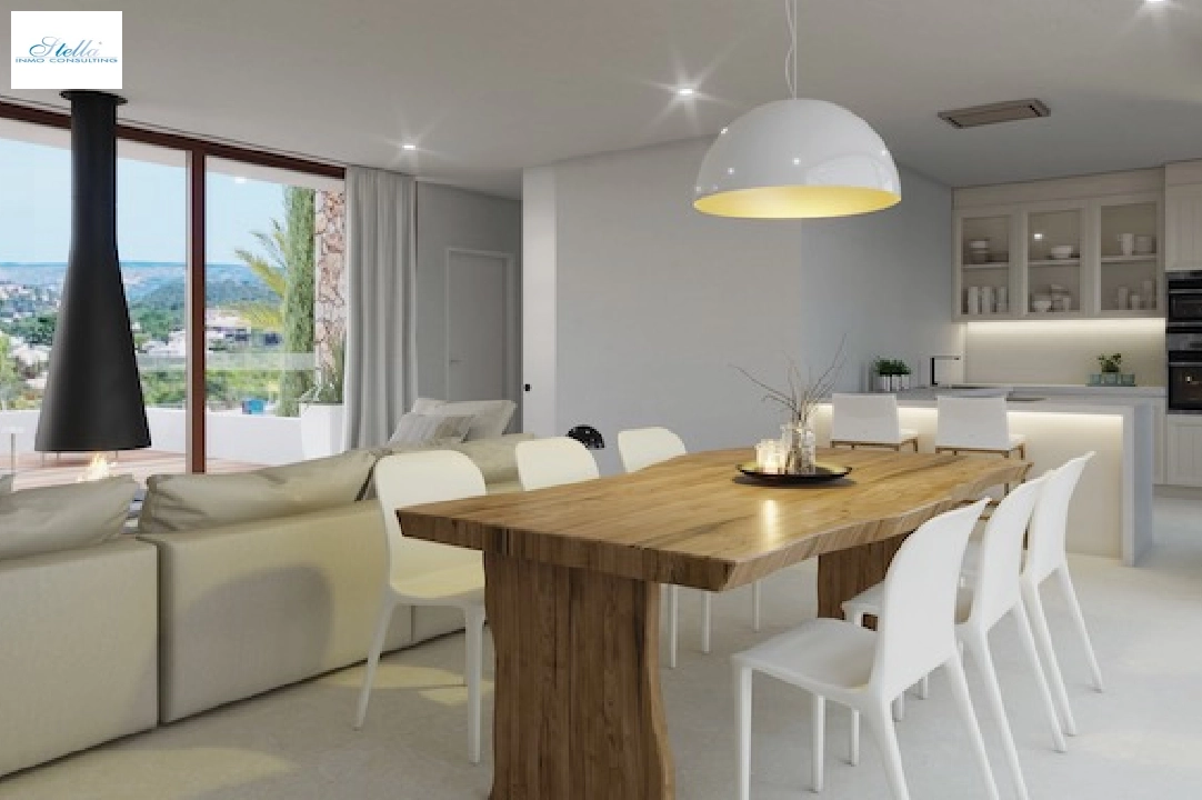 villa en Javea(Villes del vent) en venta, superficie 170 m², aire acondicionado, parcela 1000 m², 3 dormitorios, 2 banos, piscina, ref.: CA-H-1799-AMBI-6