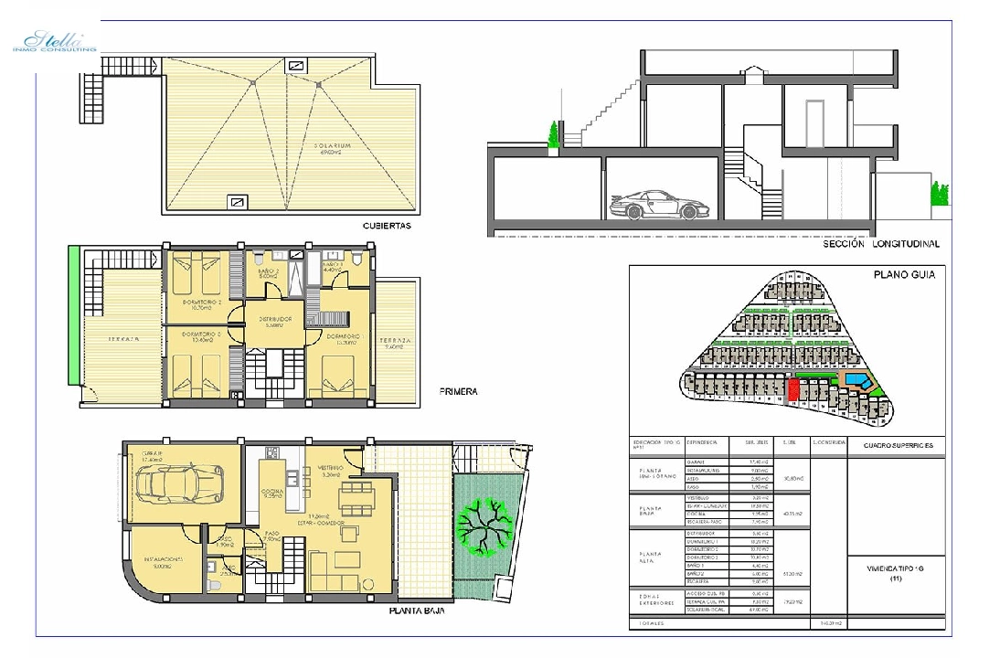 adosado en Orito en venta, superficie 218 m², estado first owner, 3 dormitorios, 2 banos, piscina, ref.: HA-OTN-110-R01-14