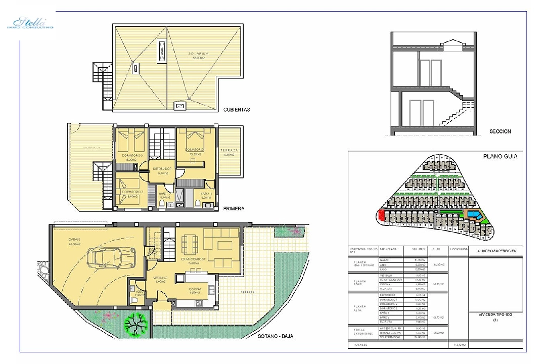 adosado en Orito en venta, superficie 218 m², estado first owner, 3 dormitorios, 2 banos, piscina, ref.: HA-OTN-110-R01-8