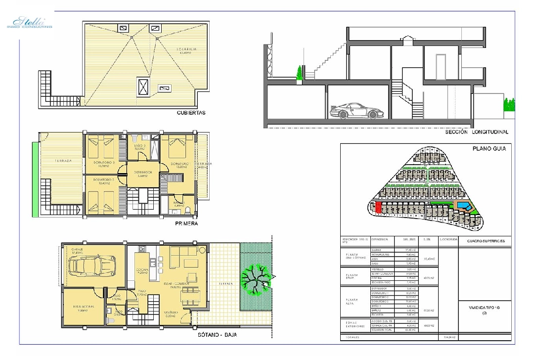 adosado en Orito en venta, superficie 218 m², estado first owner, 3 dormitorios, 2 banos, piscina, ref.: HA-OTN-110-R01-9