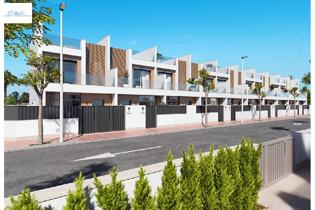 adosado en San Pedro del Pinatar en venta, superficie 157 m², estado first owner, parcela 92 m², 3 dormitorios, 2 banos, piscina, ref.: HA-SAN-115-R01-2