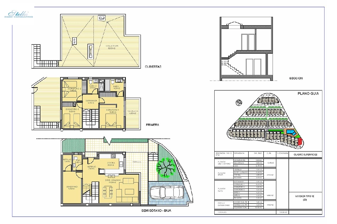 adosado en Orito en venta, superficie 182 m², estado first owner, 3 dormitorios, 2 banos, piscina, ref.: HA-OTN-110-R02-8