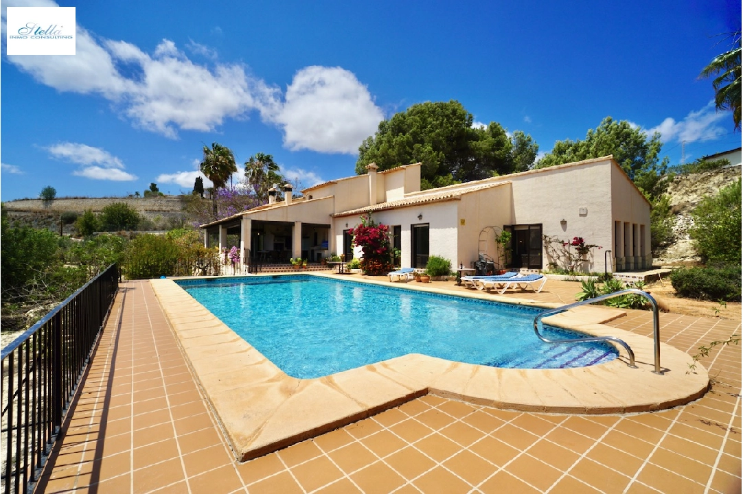 finca en Benissa(Partida Benimarraig) en venta, superficie 385 m², parcela 4815 m², 5 dormitorios, 6 banos, piscina, ref.: CA-F-1785-AMBE-1