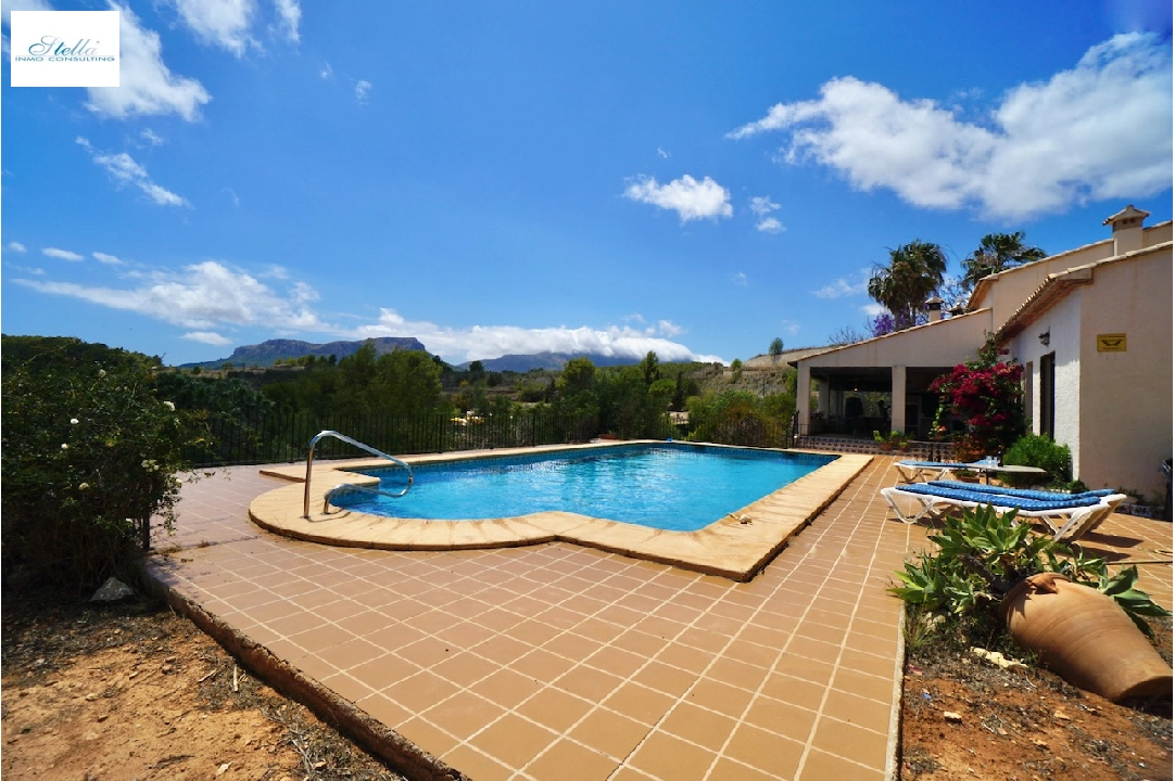 finca en Benissa(Partida Benimarraig) en venta, superficie 385 m², parcela 4815 m², 5 dormitorios, 6 banos, piscina, ref.: CA-F-1785-AMBE-49