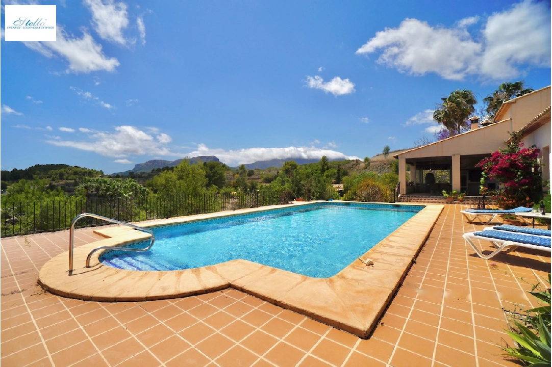 finca en Benissa(Partida Benimarraig) en venta, superficie 385 m², parcela 4815 m², 5 dormitorios, 6 banos, piscina, ref.: CA-F-1785-AMBE-50