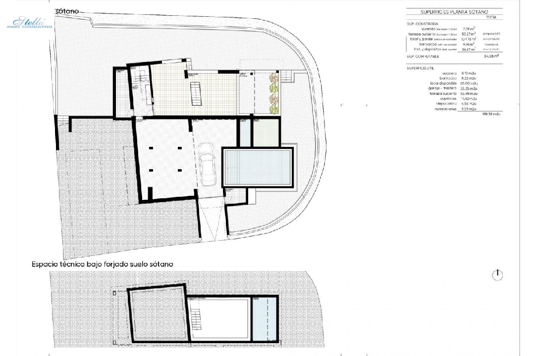 villa en Moraira en venta, superficie 415 m², ano de construccion 2016, aire acondicionado, parcela 817 m², 3 dormitorios, 2 banos, piscina, ref.: AM-10898DA-20