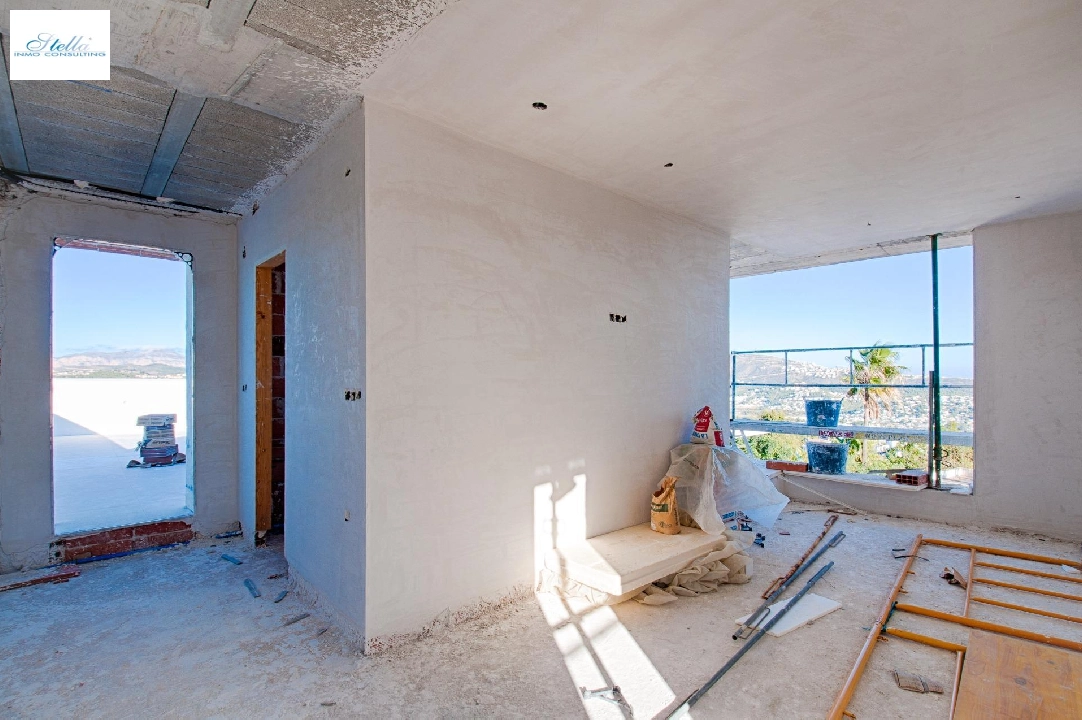 villa en Moraira en venta, superficie 415 m², ano de construccion 2016, aire acondicionado, parcela 817 m², 3 dormitorios, 2 banos, piscina, ref.: AM-10898DA-3