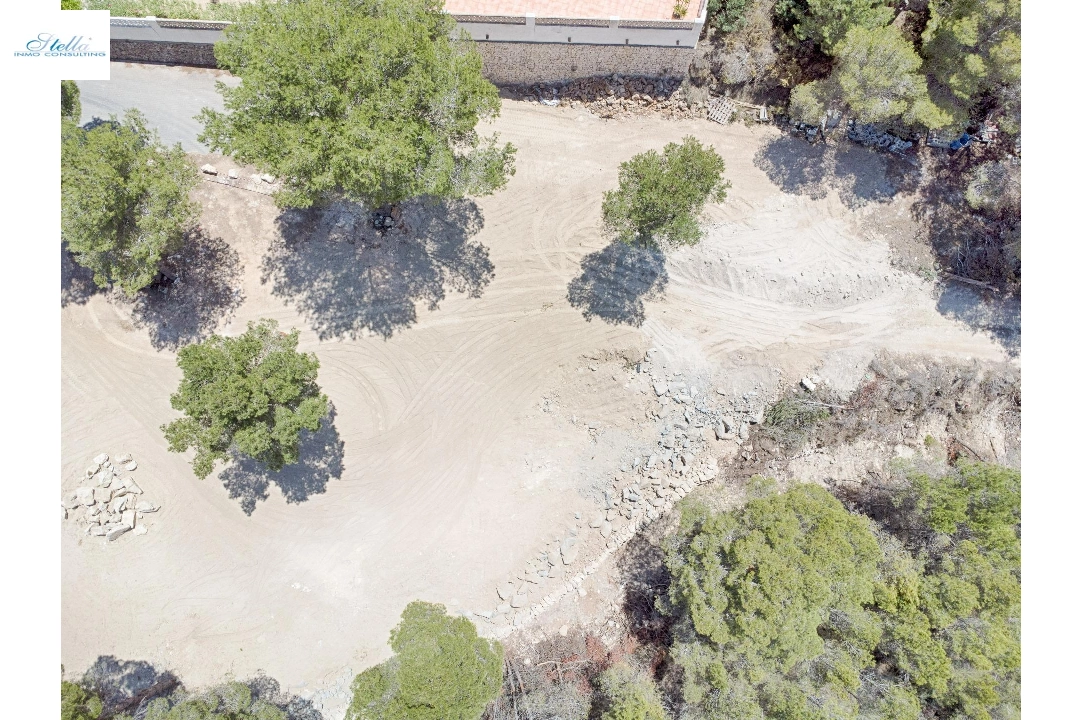 terreno en Moraira en venta, aire acondicionado, parcela 850 m², piscina, ref.: AM-10961DA-1