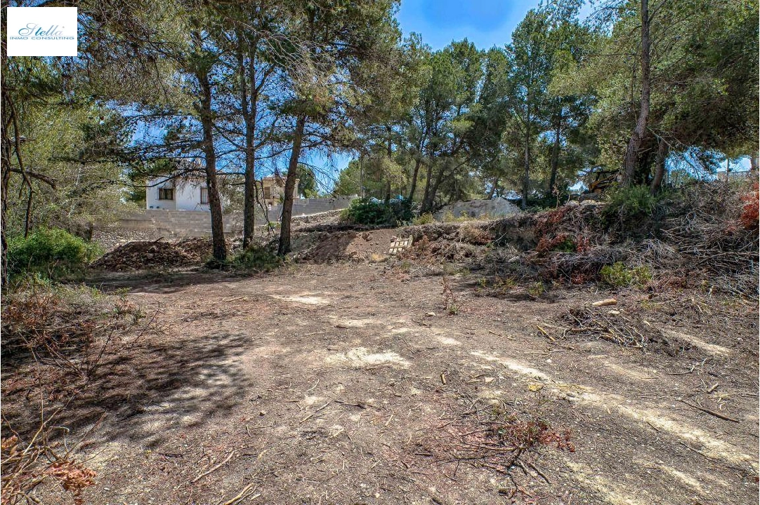 terreno en Moraira en venta, aire acondicionado, parcela 850 m², piscina, ref.: AM-10961DA-4