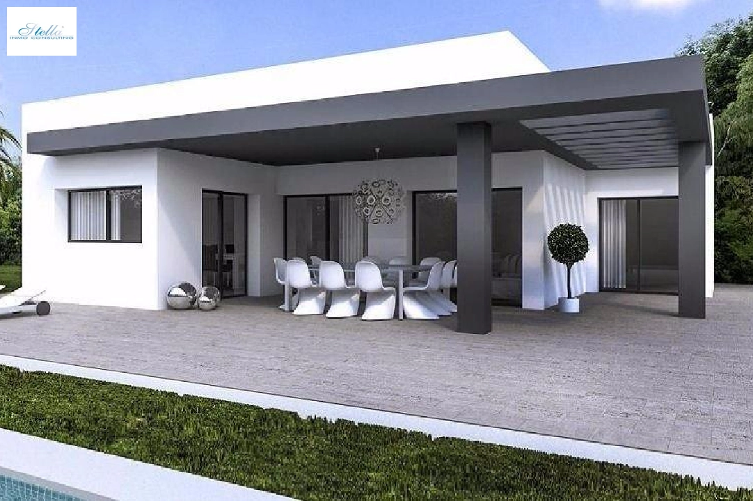 villa en Murla en venta, superficie 92 m², ano de construccion 2024, aire acondicionado, parcela 800 m², 2 dormitorios, 2 banos, piscina, ref.: AM-11052DA-1