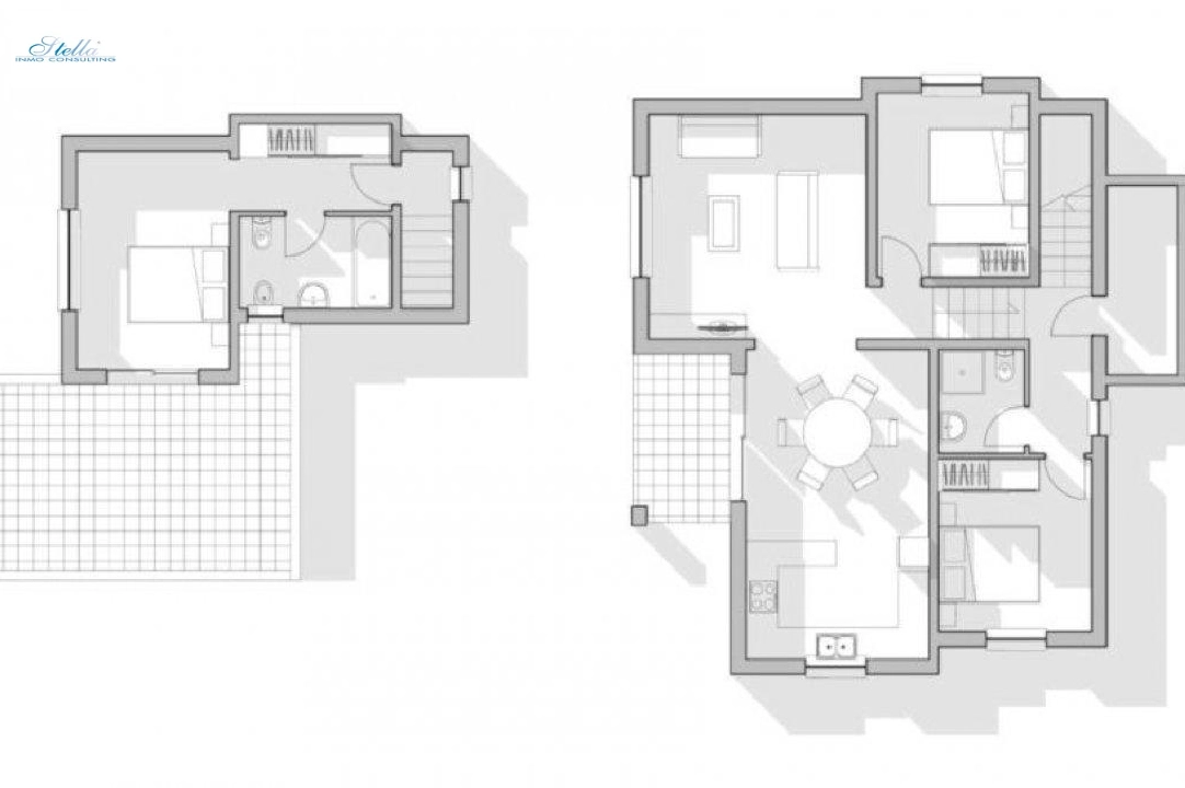 villa en Pedreguer en venta, superficie 125 m², ano de construccion 2025, aire acondicionado, parcela 725 m², 3 dormitorios, 2 banos, piscina, ref.: AM-11103DA-2