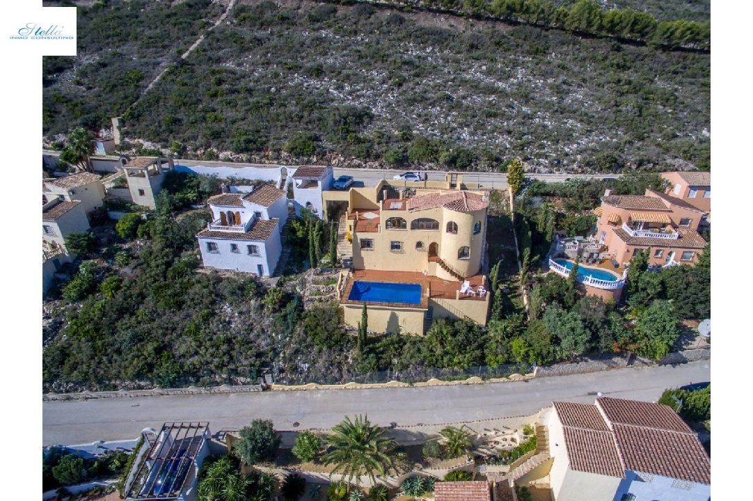 villa en Benitachell en venta, superficie 290 m², ano de construccion 2005, + estufa, aire acondicionado, parcela 950 m², 5 dormitorios, 4 banos, piscina, ref.: AM-11229DA-4