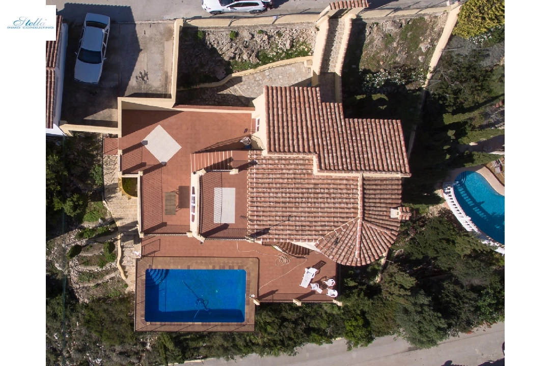 villa en Benitachell en venta, superficie 290 m², ano de construccion 2005, + estufa, aire acondicionado, parcela 950 m², 5 dormitorios, 4 banos, piscina, ref.: AM-11229DA-5