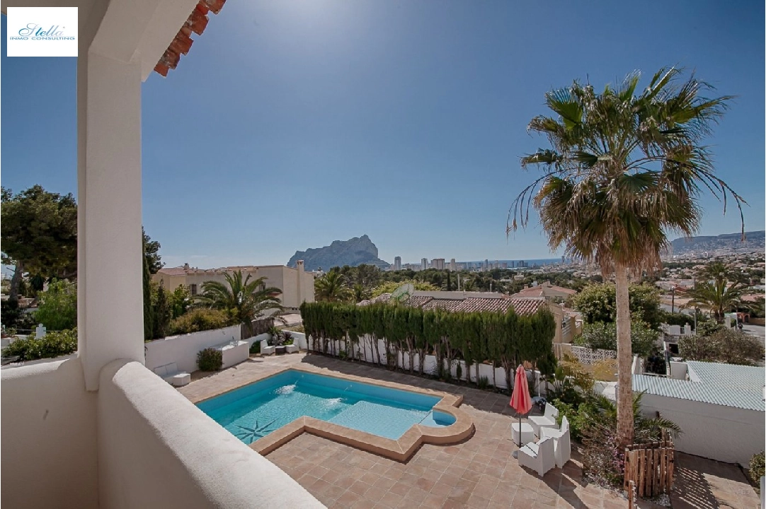 villa en Calpe en venta, superficie 312 m², aire acondicionado, parcela 1010 m², 6 dormitorios, 5 banos, piscina, ref.: AM-11289DA-2