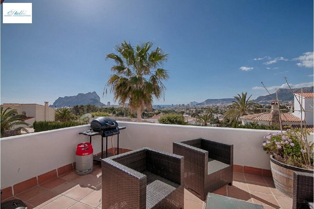 villa en Calpe en venta, superficie 312 m², aire acondicionado, parcela 1010 m², 6 dormitorios, 5 banos, piscina, ref.: AM-11289DA-3