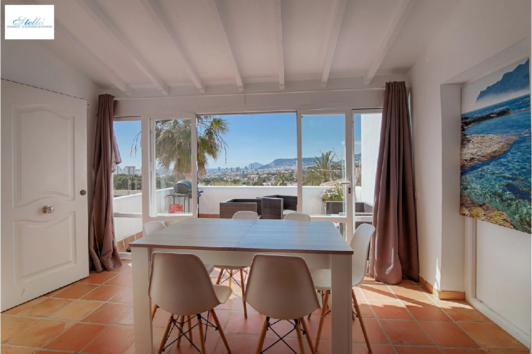 villa en Calpe en venta, superficie 312 m², aire acondicionado, parcela 1010 m², 6 dormitorios, 5 banos, piscina, ref.: AM-11289DA-34