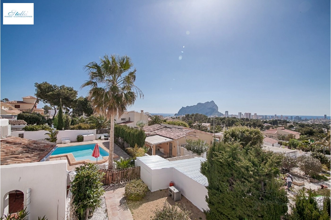 villa en Calpe en venta, superficie 312 m², aire acondicionado, parcela 1010 m², 6 dormitorios, 5 banos, piscina, ref.: AM-11289DA-43