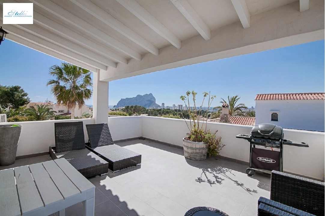 villa en Calpe en venta, superficie 312 m², aire acondicionado, parcela 1010 m², 6 dormitorios, 5 banos, piscina, ref.: AM-11289DA-5