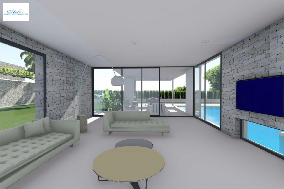 villa en Calpe en venta, superficie 370 m², ano de construccion 2019, aire acondicionado, parcela 1252 m², 4 dormitorios, 4 banos, piscina, ref.: AM-11348DA-11