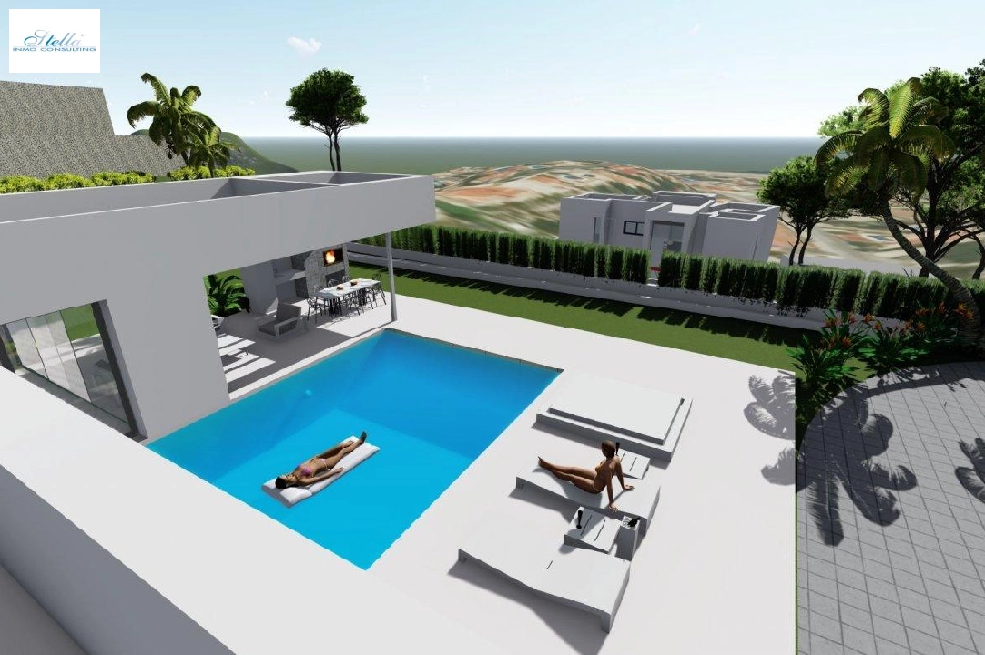 villa en Calpe en venta, superficie 370 m², ano de construccion 2019, aire acondicionado, parcela 1252 m², 4 dormitorios, 4 banos, piscina, ref.: AM-11348DA-5