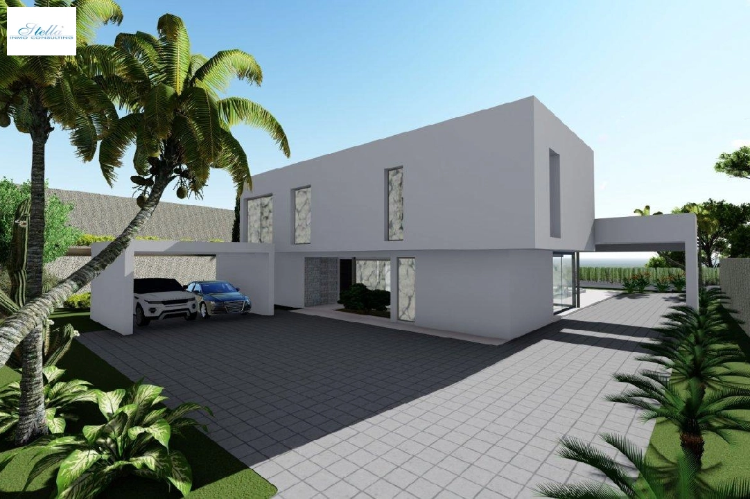 villa en Calpe en venta, superficie 370 m², ano de construccion 2019, aire acondicionado, parcela 1252 m², 4 dormitorios, 4 banos, piscina, ref.: AM-11348DA-6