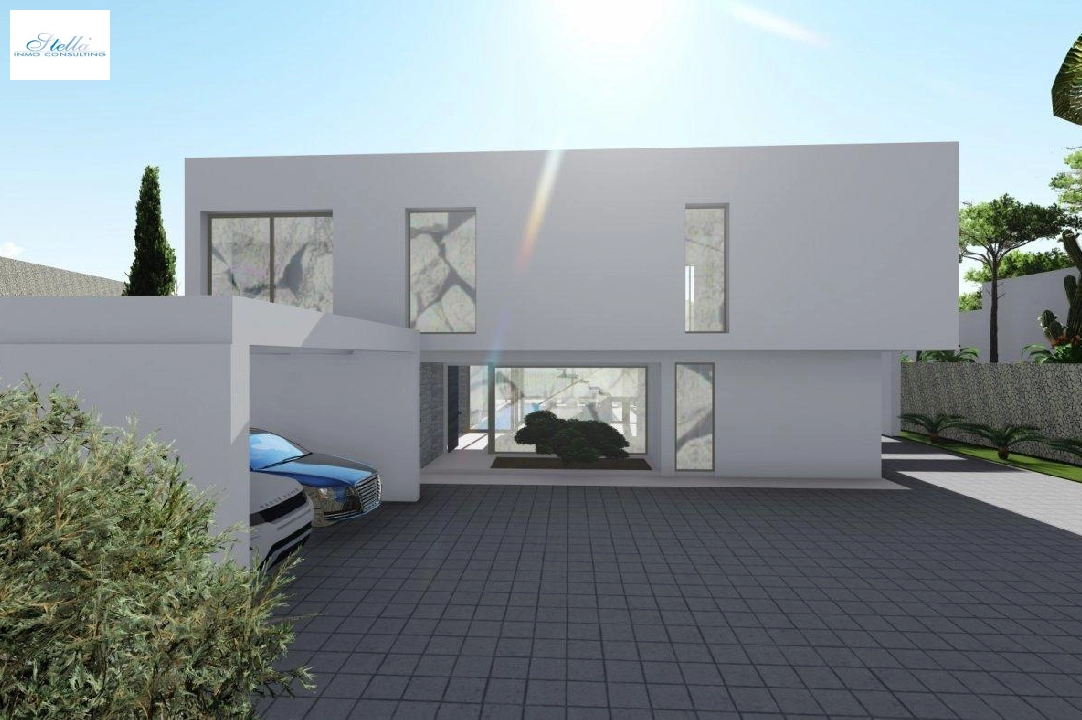 villa en Calpe en venta, superficie 370 m², ano de construccion 2019, aire acondicionado, parcela 1252 m², 4 dormitorios, 4 banos, piscina, ref.: AM-11348DA-7