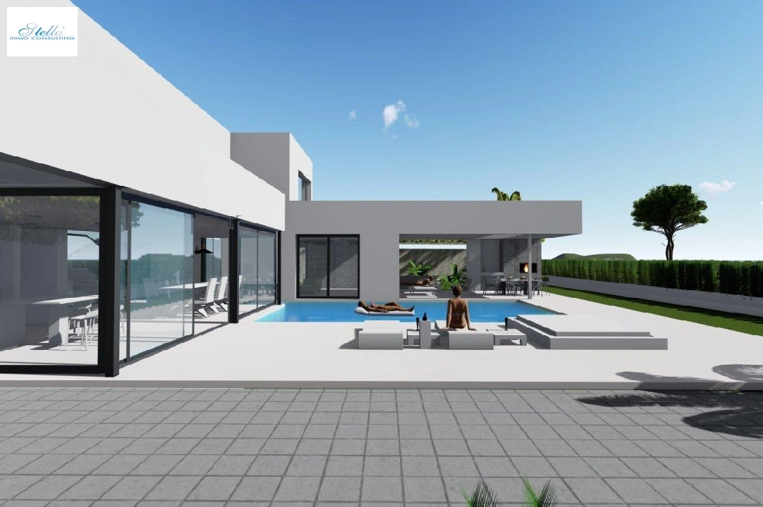 villa en Calpe en venta, superficie 370 m², ano de construccion 2019, aire acondicionado, parcela 1252 m², 4 dormitorios, 4 banos, piscina, ref.: AM-11348DA-8