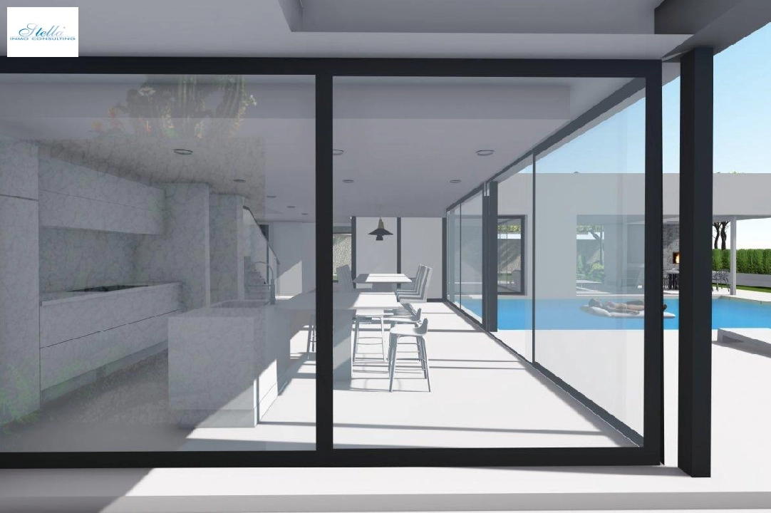 villa en Calpe en venta, superficie 370 m², ano de construccion 2019, aire acondicionado, parcela 1252 m², 4 dormitorios, 4 banos, piscina, ref.: AM-11348DA-9