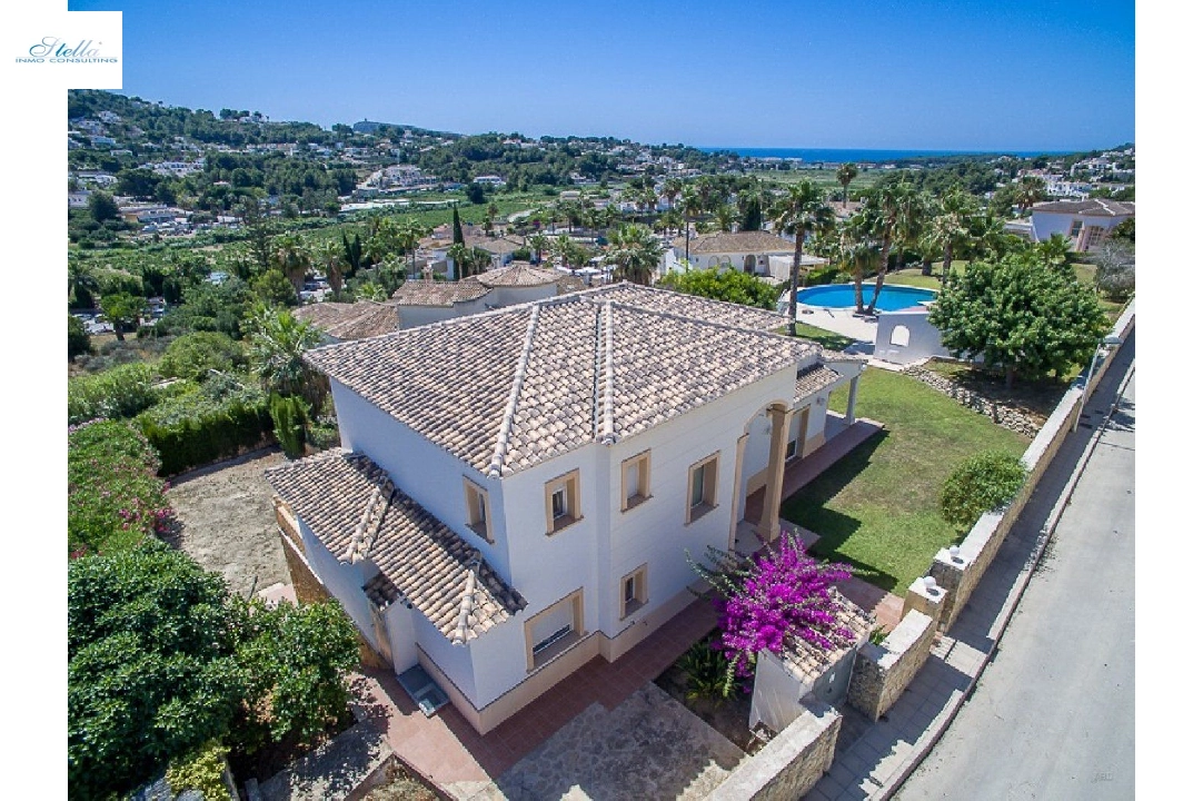 villa en Moraira en venta, superficie 306 m², ano de construccion 2012, aire acondicionado, parcela 1602 m², 5 dormitorios, 5 banos, piscina, ref.: AM-11374DA-1