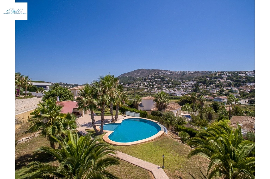 villa en Moraira en venta, superficie 306 m², ano de construccion 2012, aire acondicionado, parcela 1602 m², 5 dormitorios, 5 banos, piscina, ref.: AM-11374DA-13