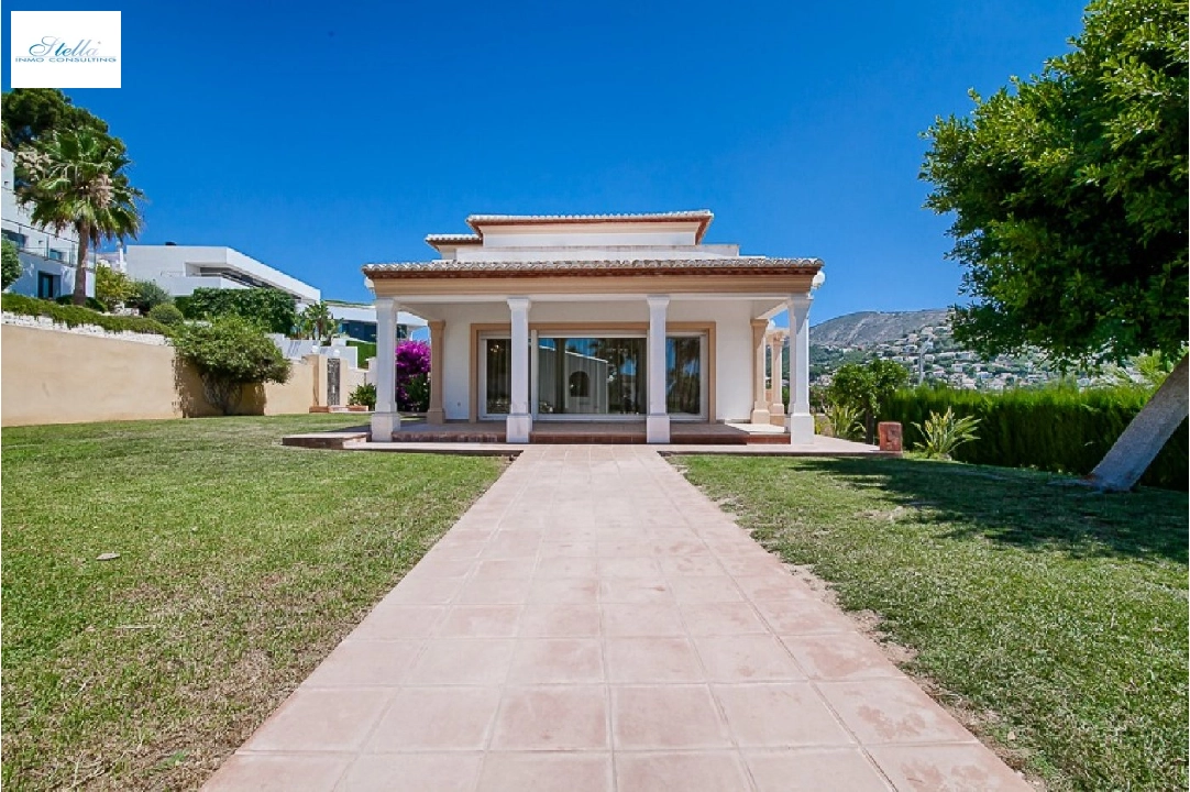 villa en Moraira en venta, superficie 306 m², ano de construccion 2012, aire acondicionado, parcela 1602 m², 5 dormitorios, 5 banos, piscina, ref.: AM-11374DA-2