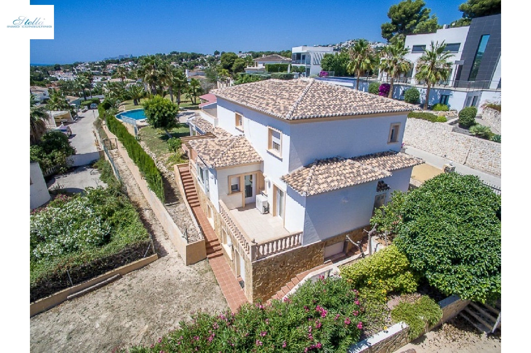 villa en Moraira en venta, superficie 306 m², ano de construccion 2012, aire acondicionado, parcela 1602 m², 5 dormitorios, 5 banos, piscina, ref.: AM-11374DA-3