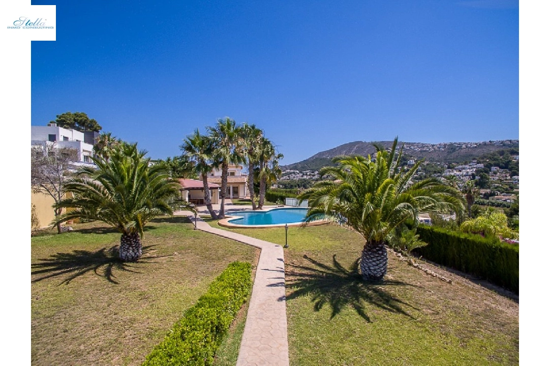 villa en Moraira en venta, superficie 306 m², ano de construccion 2012, aire acondicionado, parcela 1602 m², 5 dormitorios, 5 banos, piscina, ref.: AM-11374DA-5