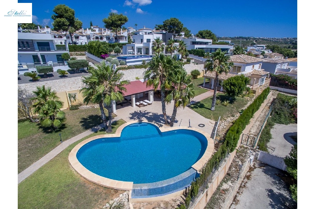 villa en Moraira en venta, superficie 306 m², ano de construccion 2012, aire acondicionado, parcela 1602 m², 5 dormitorios, 5 banos, piscina, ref.: AM-11374DA-7