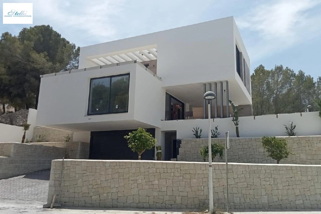 villa en Moraira en venta, superficie 394 m², ano de construccion 2020, aire acondicionado, parcela 800 m², 4 dormitorios, 3 banos, piscina, ref.: AM-11509DA-2