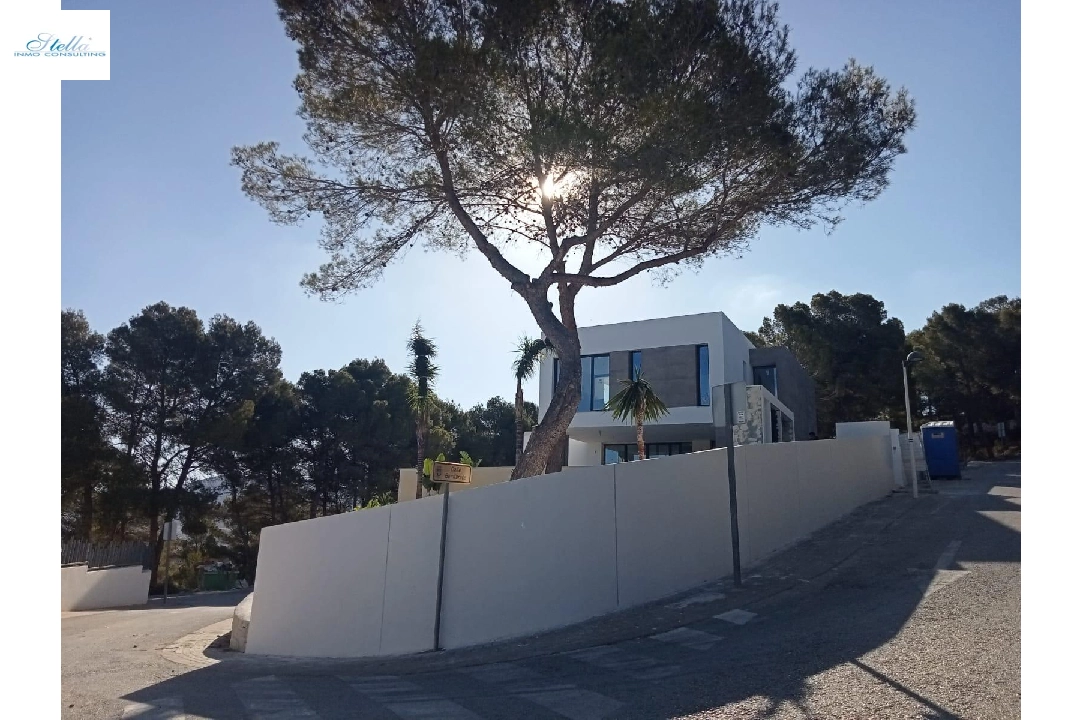 villa en Moraira en venta, superficie 394 m², ano de construccion 2020, aire acondicionado, parcela 800 m², 4 dormitorios, 3 banos, piscina, ref.: AM-11509DA-4