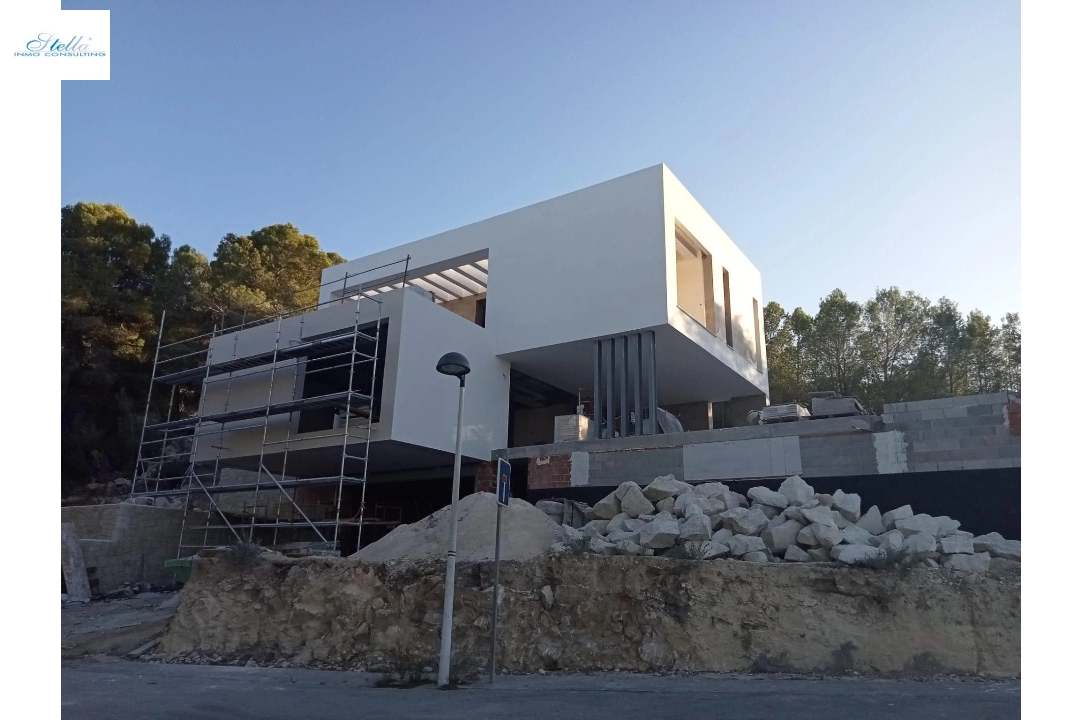 villa en Moraira en venta, superficie 394 m², ano de construccion 2020, aire acondicionado, parcela 800 m², 4 dormitorios, 3 banos, piscina, ref.: AM-11509DA-5