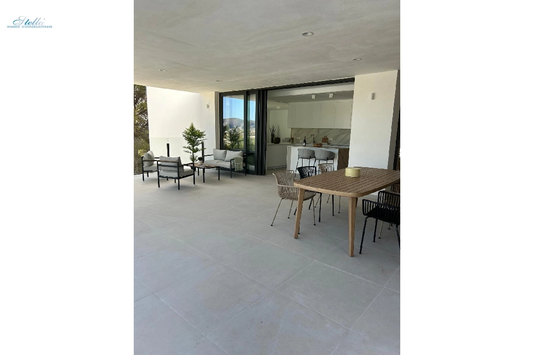 villa en Moraira en venta, superficie 394 m², ano de construccion 2020, aire acondicionado, parcela 800 m², 4 dormitorios, 3 banos, piscina, ref.: AM-11509DA-9