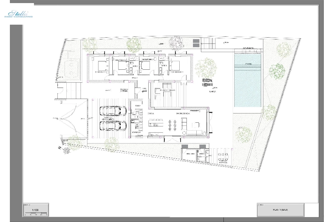 villa en Moraira en venta, superficie 213 m², ano de construccion 2021, aire acondicionado, parcela 971 m², 4 dormitorios, 3 banos, piscina, ref.: AM-11549DA-12