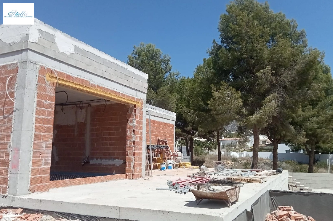 villa en Moraira en venta, superficie 213 m², ano de construccion 2021, aire acondicionado, parcela 971 m², 4 dormitorios, 3 banos, piscina, ref.: AM-11549DA-3