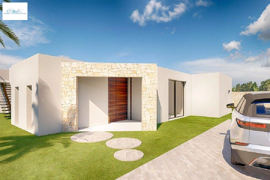 villa en Benissa en venta, superficie 164 m², ano de construccion 2021, aire acondicionado, parcela 1001 m², 3 dormitorios, 2 banos, piscina, ref.: AM-11607DA-3