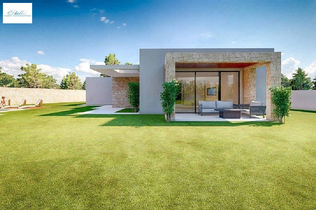 villa en Benissa en venta, superficie 164 m², ano de construccion 2021, aire acondicionado, parcela 1001 m², 3 dormitorios, 2 banos, piscina, ref.: AM-11607DA-5