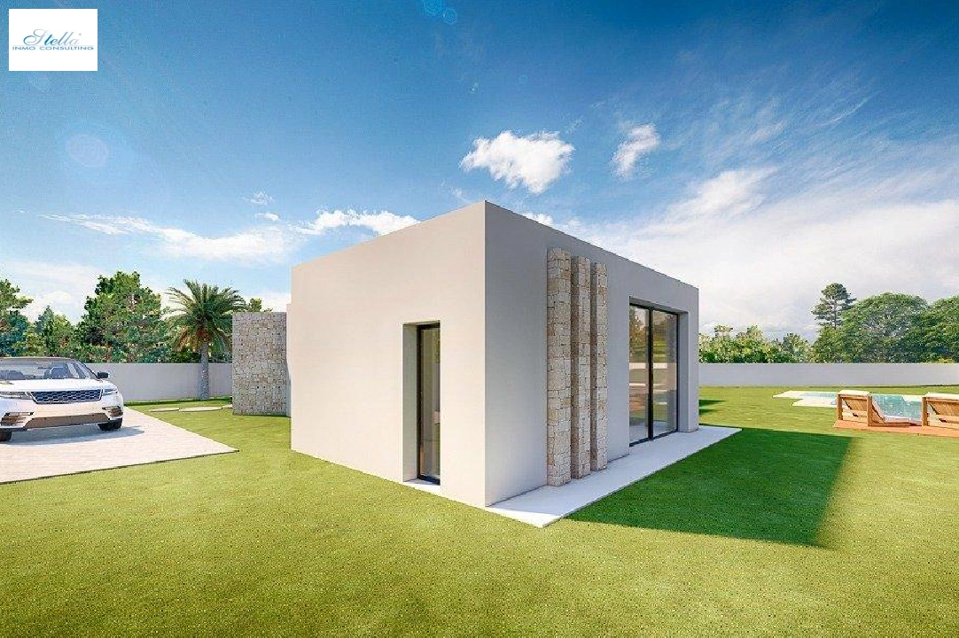 villa en Benissa en venta, superficie 164 m², ano de construccion 2021, aire acondicionado, parcela 1001 m², 3 dormitorios, 2 banos, piscina, ref.: AM-11607DA-6