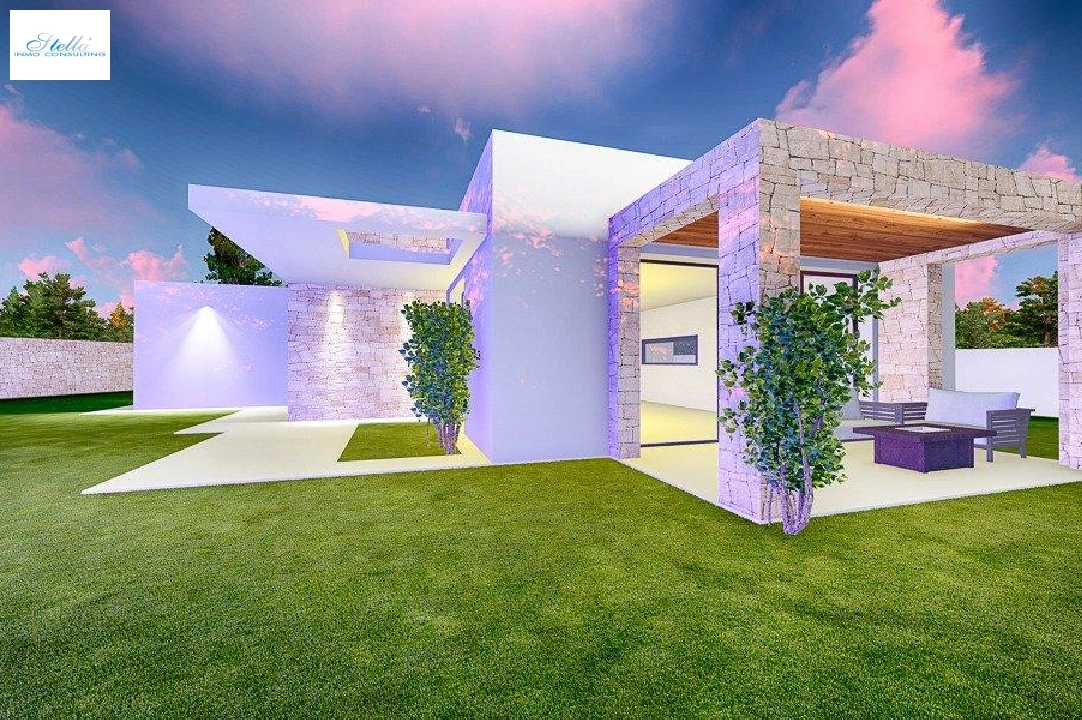 villa en Benissa en venta, superficie 164 m², ano de construccion 2021, aire acondicionado, parcela 1001 m², 3 dormitorios, 2 banos, piscina, ref.: AM-11607DA-7