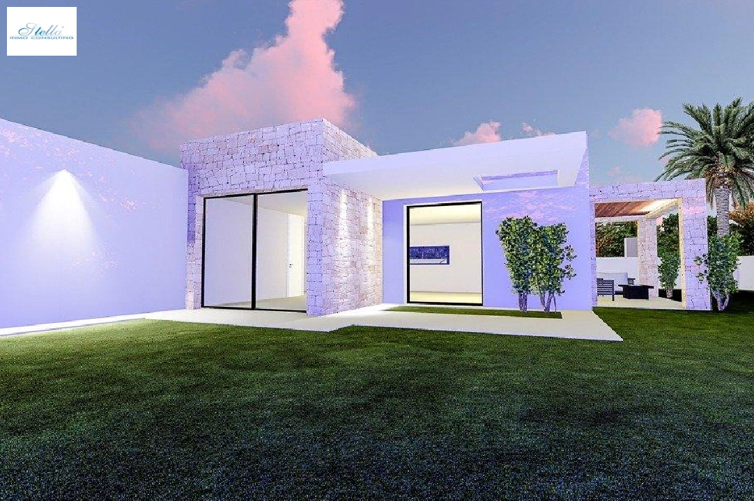 villa en Benissa en venta, superficie 164 m², ano de construccion 2021, aire acondicionado, parcela 1001 m², 3 dormitorios, 2 banos, piscina, ref.: AM-11607DA-8