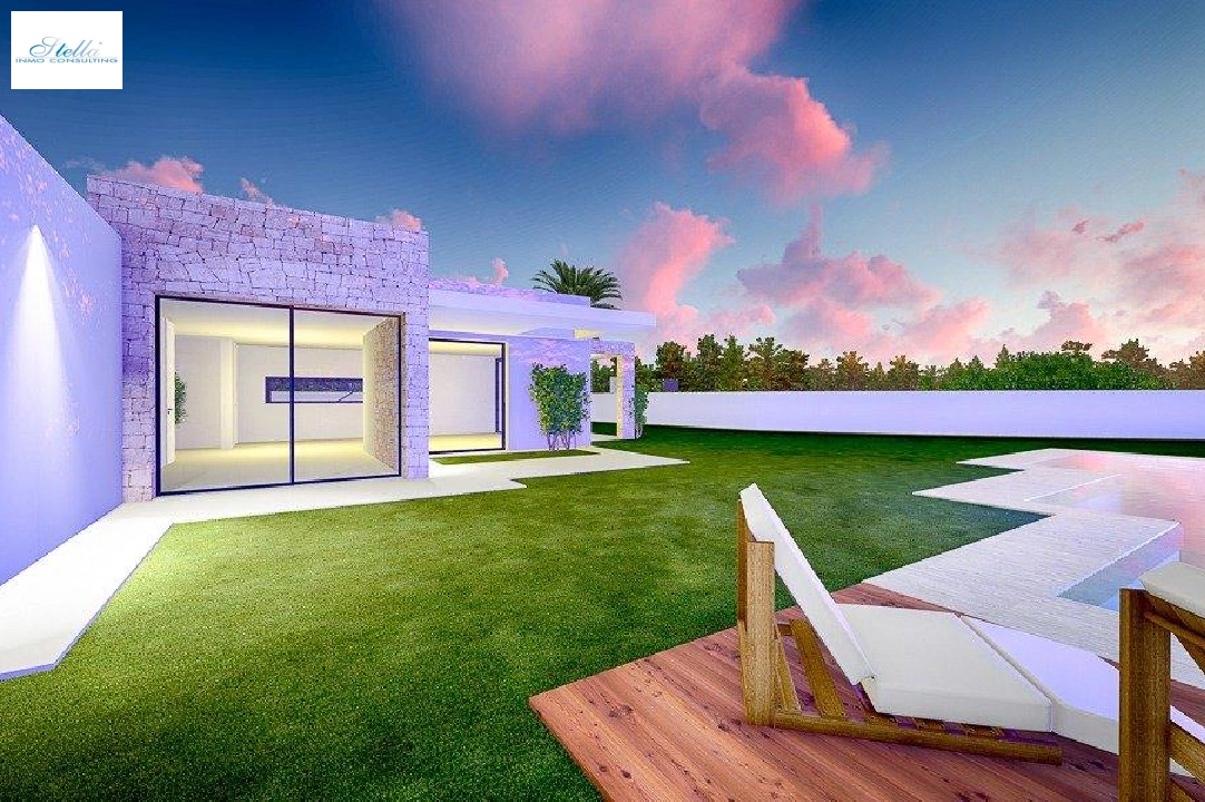 villa en Benissa en venta, superficie 164 m², ano de construccion 2021, aire acondicionado, parcela 1001 m², 3 dormitorios, 2 banos, piscina, ref.: AM-11607DA-9