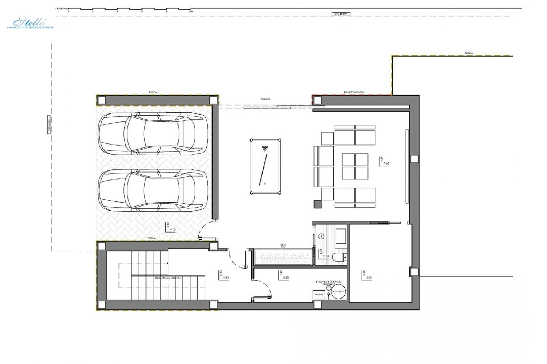 villa en Benitachell en venta, superficie 613 m², aire acondicionado, parcela 963 m², 3 dormitorios, 2 banos, piscina, ref.: AM-11637DA-8